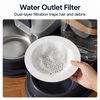 Non-Electric Pet Water Dispenser with Integrated Bowl