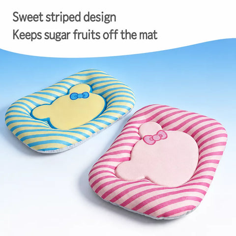 Removable Washable Pet Bed Mat for Cats & Dogs