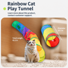 Rainbow Cat Tunnel Toy