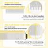 3-Piece Stainless Steel Pet Grooming Comb Set