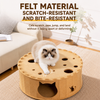 Donut Cat Scratcher Tunnel Bed