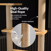 Multi-Level Cat Tree with Space Pod and Scratching Post