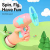 Cat Teaser Wand and Flying Disc Toy