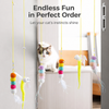 Hanging Feather Cat Teaser Toy