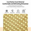 Cotton-Linen Bolster Pet Mat for Dogs & Cats