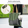 Adjustable Mesh Pet Carrier Bag for Cats and Dogs