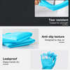 Thickened Pet Bathing Gloves, Extra Large - p-00356