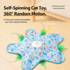 Interactive Rechargeable Cat Toy with Hideaway Cover