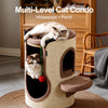 Sisal Cat Scratching Barrel & Climbing Tower