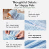 Absorbent Quick-Dry Pet Bathrobe for Dogs & Cats