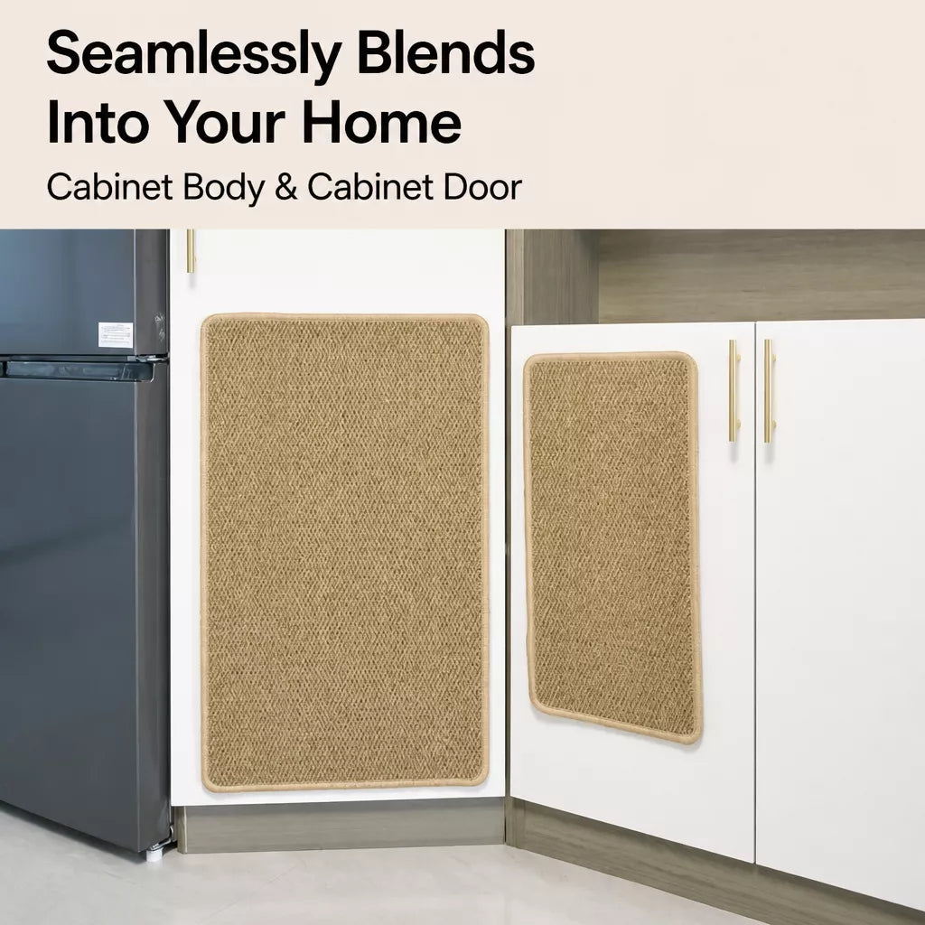 Wall-Mounted Vertical Cat Scratcher Pad