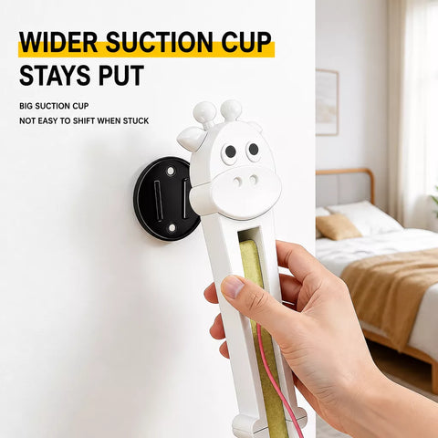 Rechargeable Wall-Mounted Automatic Cat Teaser Toy
