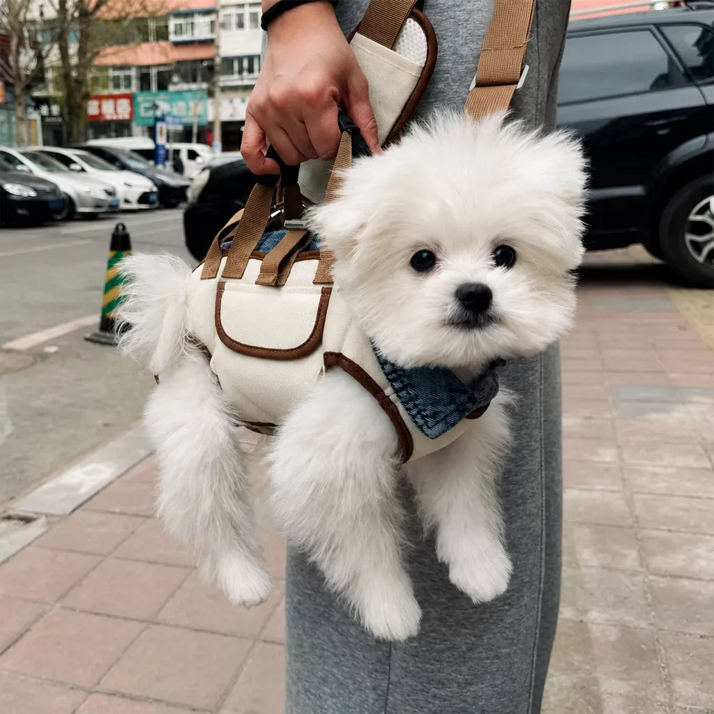 Nylon Pet Carrier Sling Bag for Small Dogs and Cats