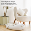 Semi-Enclosed Washable Cat Bed for Year-Round Use