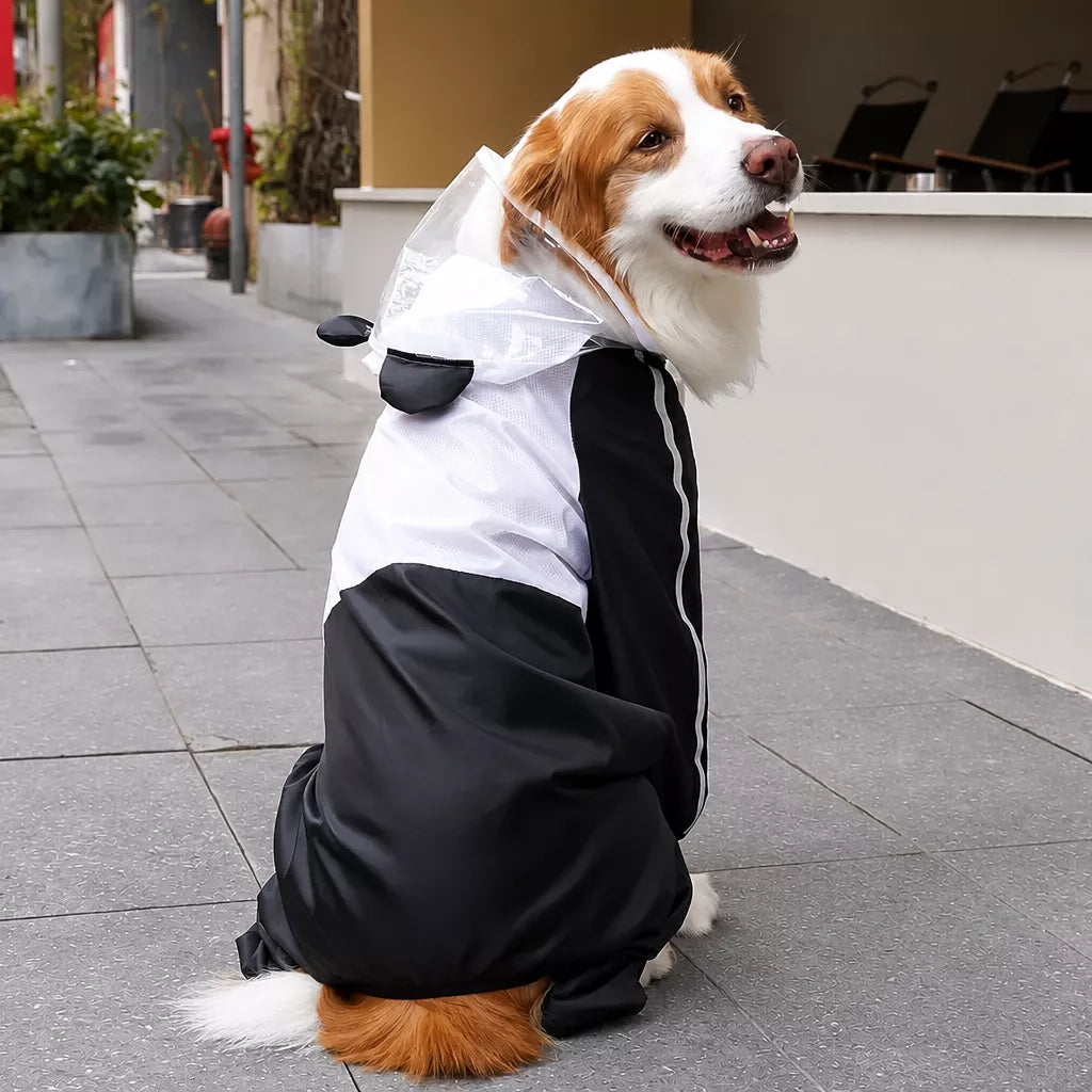 Four-Leg Waterproof Dog Raincoat