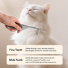 Stainless Steel Grooming Comb for Cats and Dogs