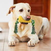 Corn-Shaped Dog Chew Toy