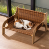 Nylon Cat Bed for Year-Round Lounging