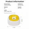 Floating Pet Water Bowl for Dogs & Cats