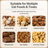Automatic Dog and Cat Feeder with Water Bowl - p-00414