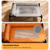 Elevated Dog Cot with Fabric Sleeping Surface