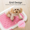 Elevated Mesh Dog Potty Tray