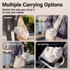 Portable Nylon Pet Sling Carrier for Cats and Small Dogs
