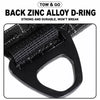 Adjustable Nylon Vest-Style Dog Harness with Leash