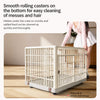 Indoor Resin Pet Crate for Small to Medium Dogs