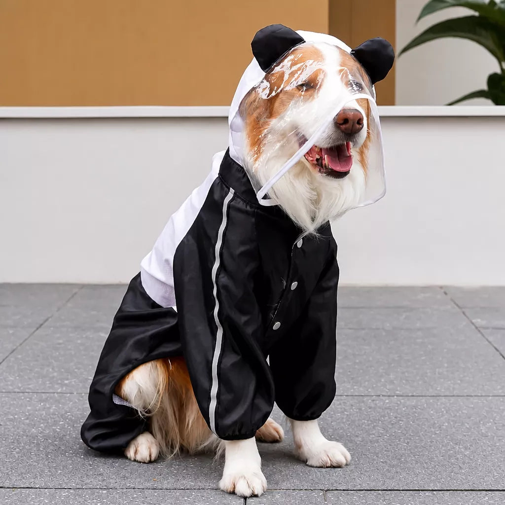 Four-Leg Waterproof Dog Raincoat