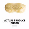 Peanut-Shaped Squeaky Dog Toy for Small and Large Breeds