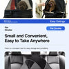 Foldable Pet Stroller with Detachable Carrier for Dogs & Cats