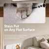 Wall-Mounted Cat Scratcher with Braided Cotton Rope