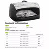 Plush Pet Tent Bed with Removable, Washable Cushion