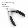 Stainless Steel Dog Nail Clippers with File for Medium & Large Dogs