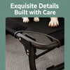 Foldable Elevated Dog Bed with Breathable Mesh
