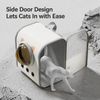 Space Capsule Pet Carrier Backpack for Cats and Small Dogs