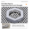 Double-Layer Cut-to-Fit Cat Litter Mat