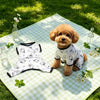 Lightweight Four-Leg Dog Shirt for Warm-Weather Wear