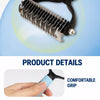 Dog & Cat Dematting Brush