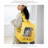 Large Pet Carrier Backpack with Panoramic Window for Cats