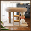 Low-Profile Cat Tree with Cat Bed and Sisal Scratcher