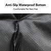All-Season Padded Rectangular Pet Bed for Dogs & Cats