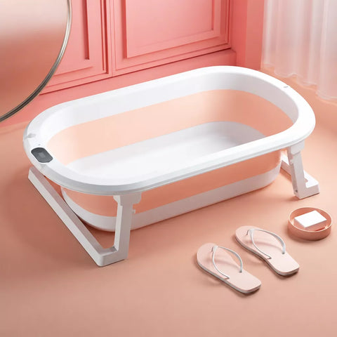 Pet Bath Tub with Drain for Small to Medium Dogs & Cats