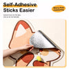 Wall-Mounted Self-Adhesive Cat Scratcher for Vertical Scratching