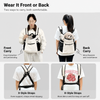 Breathable Mesh Pet Carrier Backpack - p-00162
