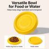 Interactive Dog Toys with Frisbee, Tug Rings and Floating Ball - p-00018