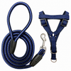 Adjustable Nylon Pet Harness and Leash Set