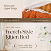 French-Style Cat Bed