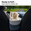Canvas Pet Car Seat for Small Dogs & Cats - p-00262
